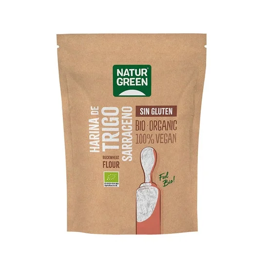 Farina di grano saraceno biologica Naturgreen 500g