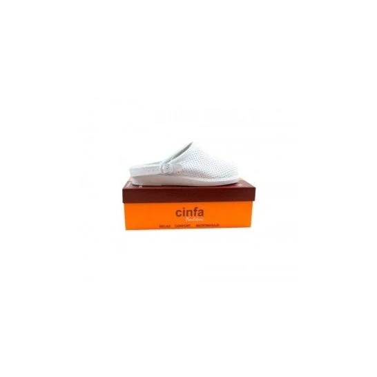 Scarpe di sicurezza Relax 40 Zoccoli bianco