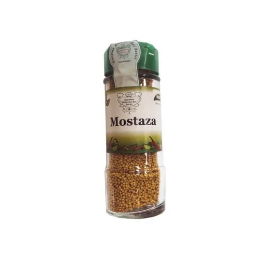Biocop Mustard Mustard Grain Bio Canister 60 g