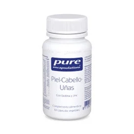 Pure Encapsulations Pelle Capelli Unghie 60caps