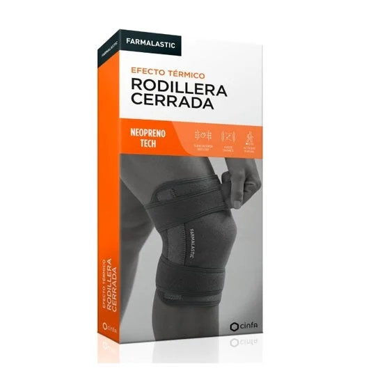 Ginocchiera in neoprene farmalastico T-unica 1ud