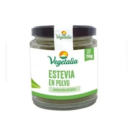 Vegetalia Stevia Ground Stevia Bio 70g