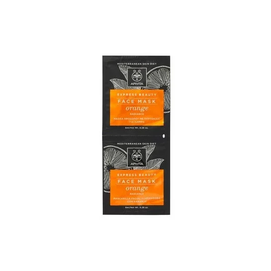 Apivita Mascarilla Express Orange *