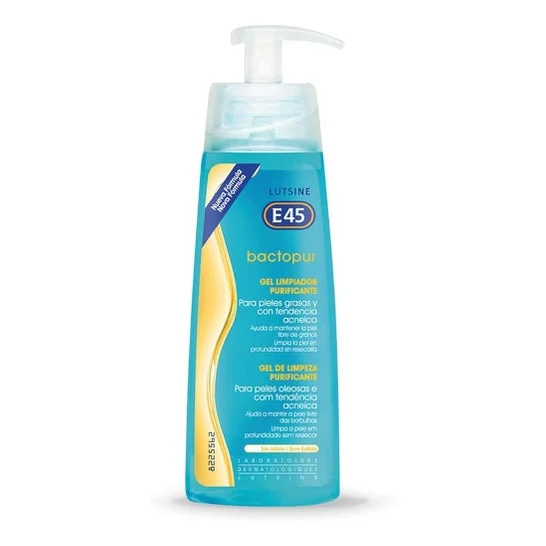 Lutsine Bactopur gel detergente 200ml