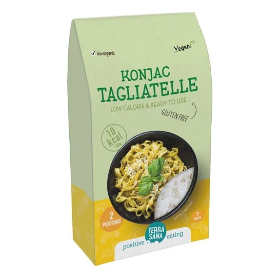 Terrasana Tagliatelle Konjak Senza Glutine Bio 250g