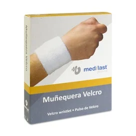 Polsino Medilast beige velcro T-S 1ud