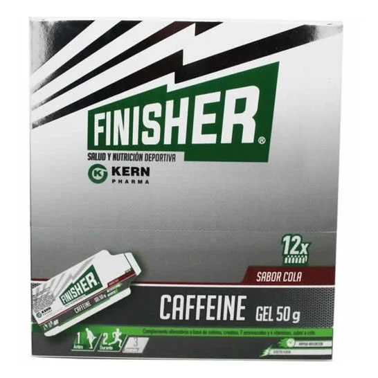 Finisher® Gel alla caffeina 50gr x 12pz