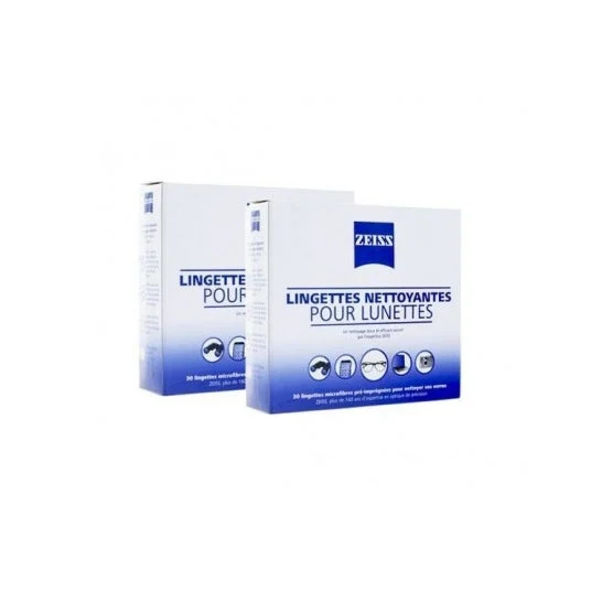 Zeiss Salviettine per Pulizia Occhiali 2x30 Unità
