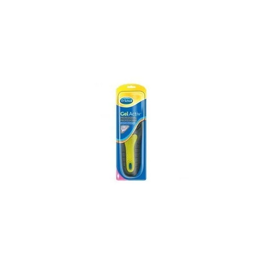 Scholl Gel Activ Profesional Mujer 1 par