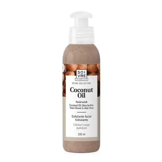 Scrub viso al cocco Soivre 100ml