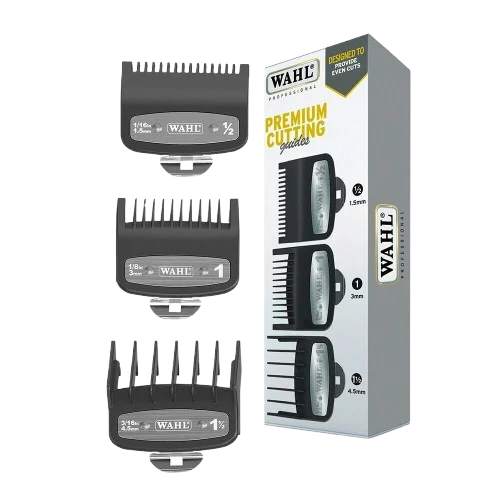 Wahl Premium Cutting Guides 3 Rialzi