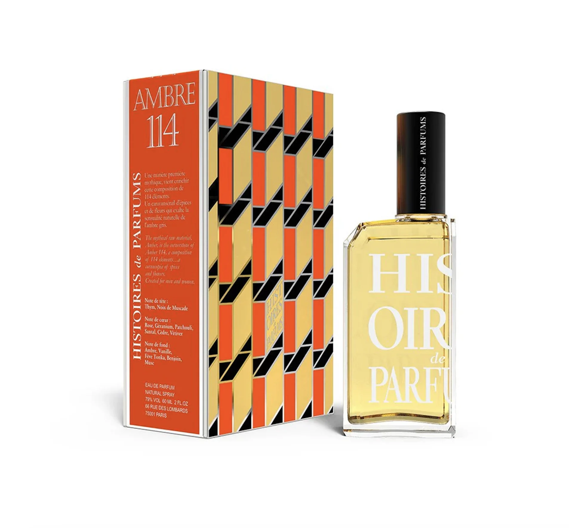 AMBRE 114 – 60ml