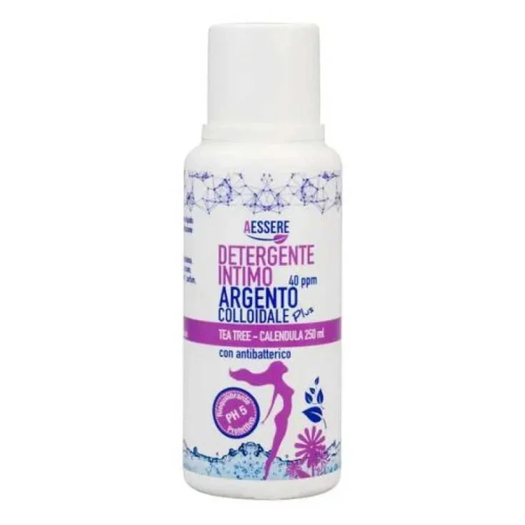 Aessere srl Argento Colloidale Plus Detergente Intimo Aessere 250Ml