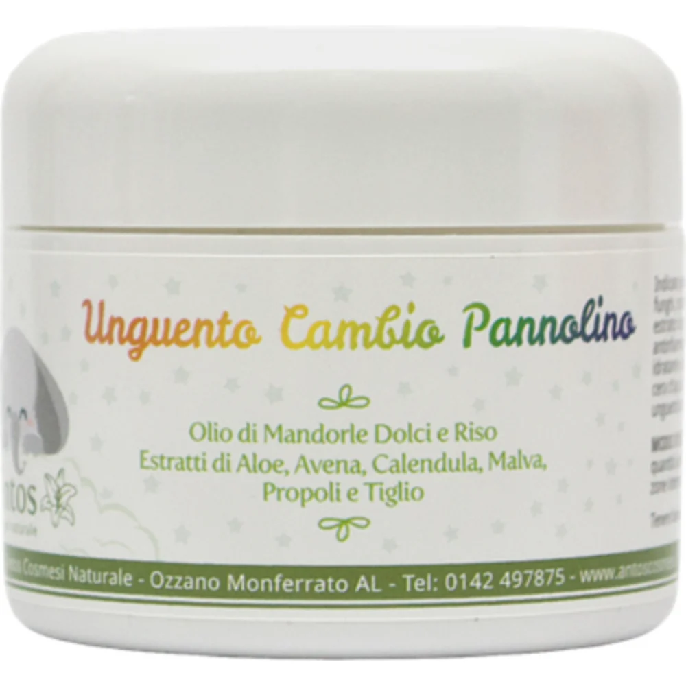 Antos Unguento Cambio Pannolino 50 ml