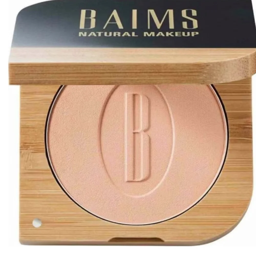 Baims organic cosmetics Cipria minerale compatta 30 Medio - Scura (9 g)