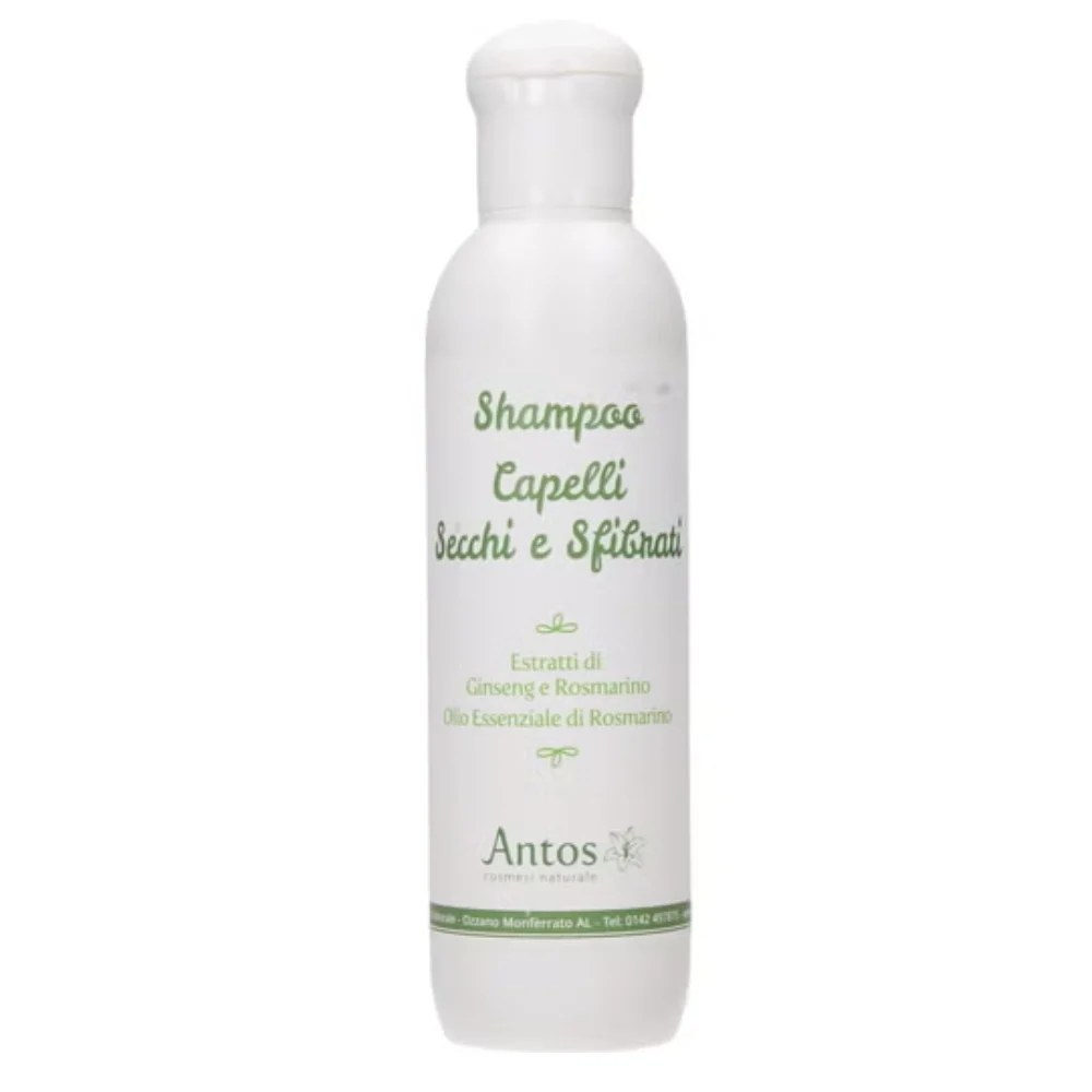 Antos Shampoo Capelli Secchi 200 ml