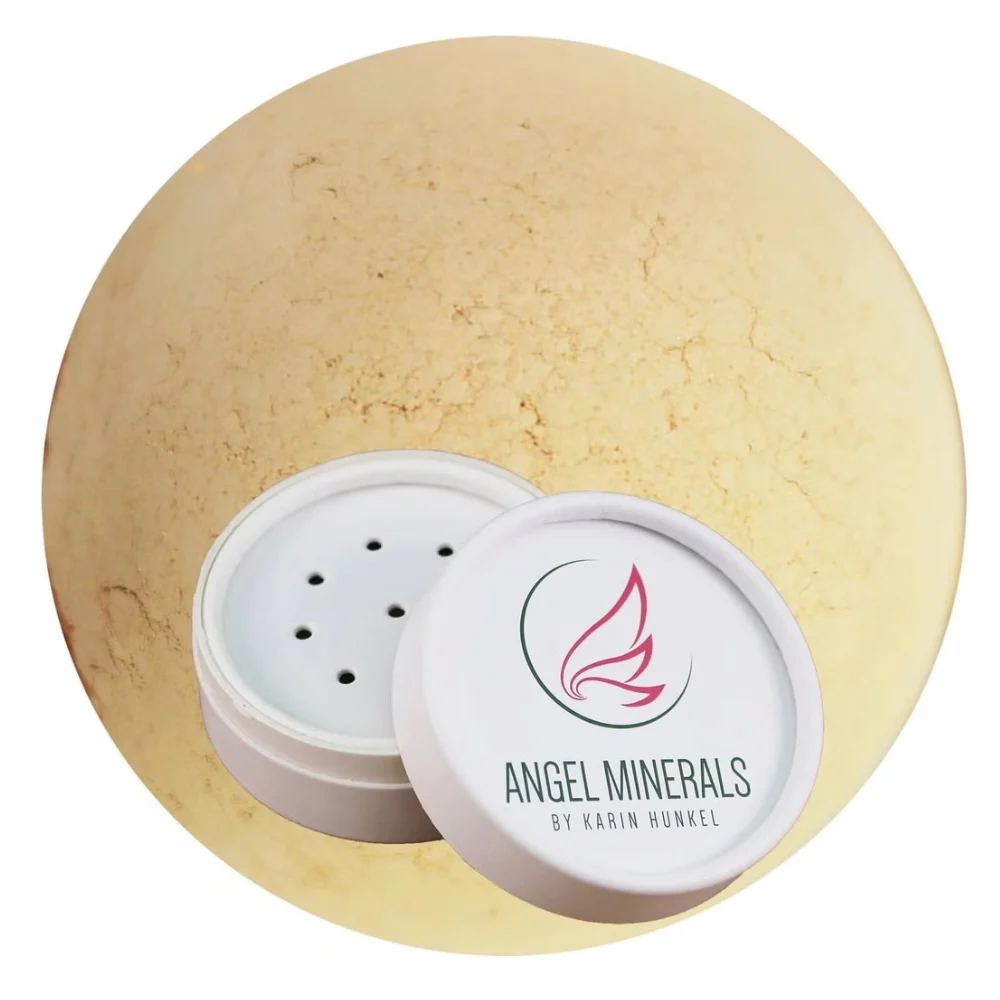 Angel minerals Ricarica Vegan fondotinta minerale Y2 Vanilla (5 g)
