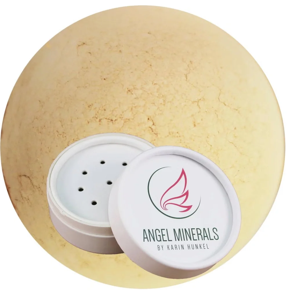 Angel minerals Vegan fondotinta minerale Y2 Vaniglia (5 g)