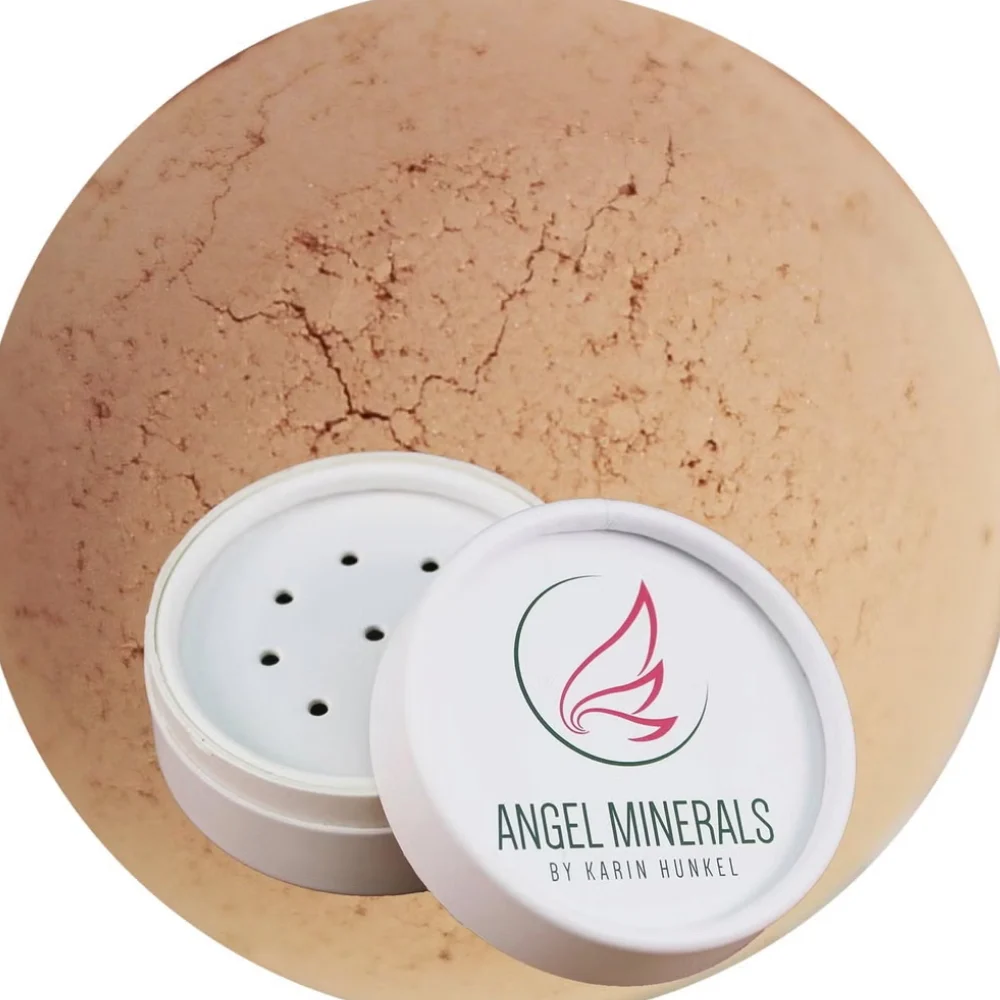 Angel minerals Vegan fondotinta minerale R4 Powder Rose (5 g)