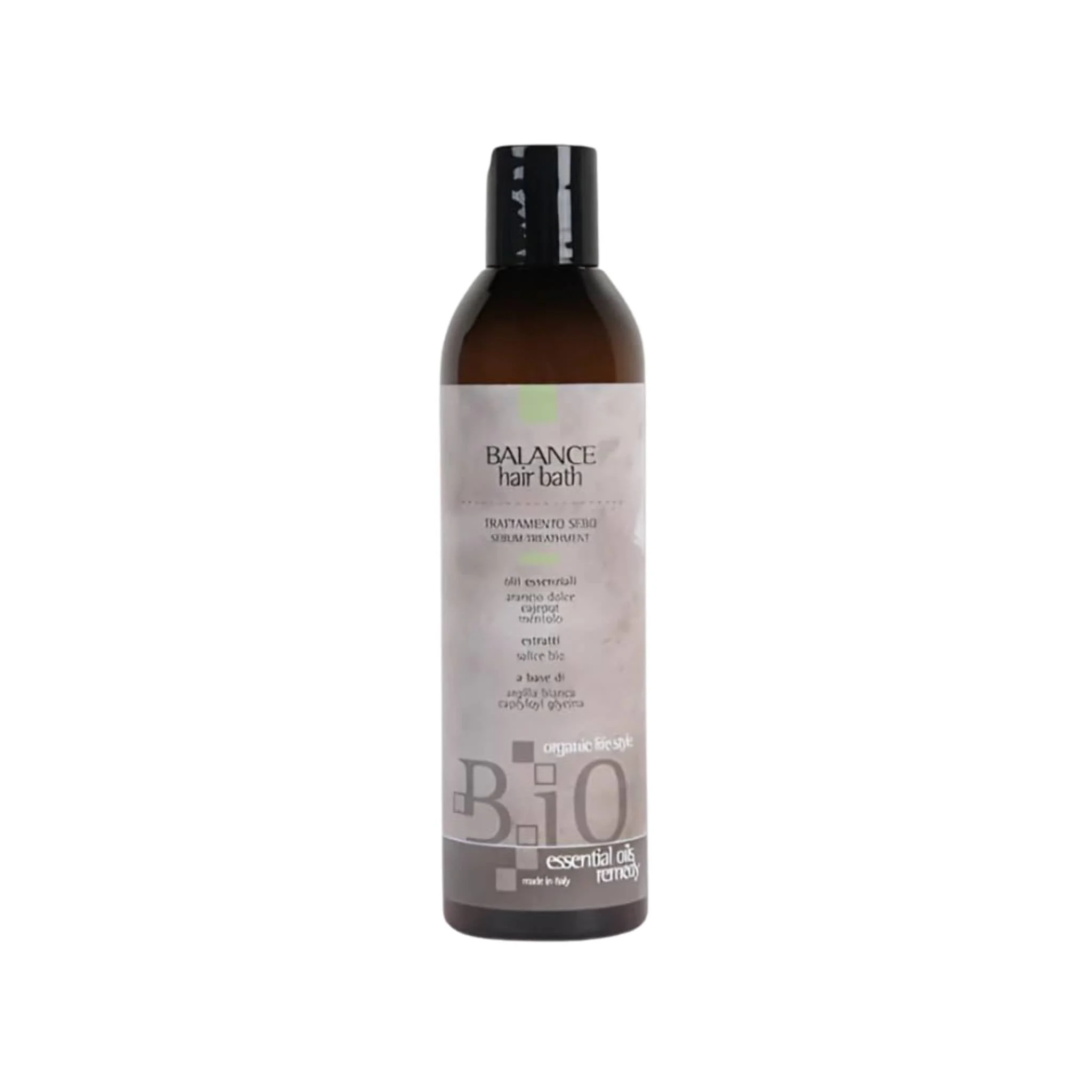 B.iO Balance Hair Bath Shampoo Trattamento Capelli Grassi - 250ml