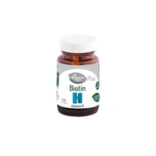 El Granero Biotina Vitamina H 100 Comp