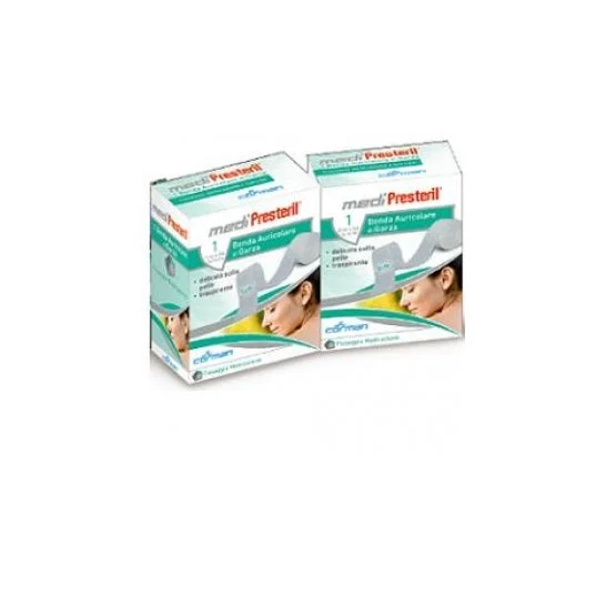Medipresteril Benda Auricolare monouso sterile 2x500cm
