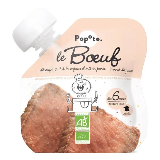 Purea di manzo 60g