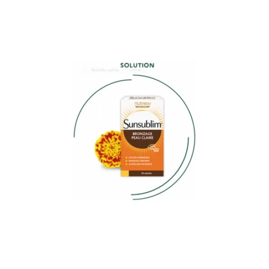 Nutreov Sunsublim Special Tanning Clear Skin 28 capsule