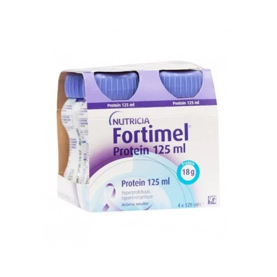Fortimel Protein Neutral Flavor 125ml x 4 unità