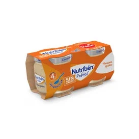Nutriben Potitos Golden Apple 2x120g