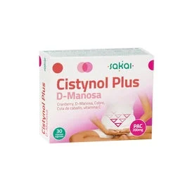 Sakai Cistynol Plus D-Mannose 30caps