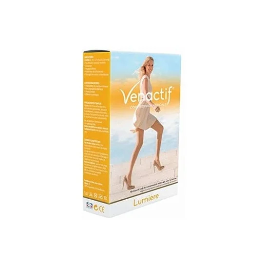Venactif Lumière Lumière Pantimedia 2 Normal Black Size 2 1pc
