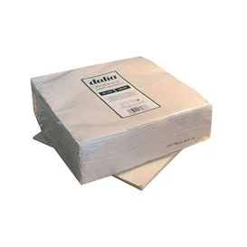 Dalia Organic Unbleached Napkins 50 pezzi