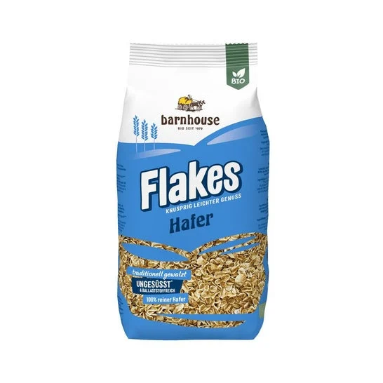 Barnhouse Flakes Fiocco Avena Croccante Bio Senza Zucchero 275g