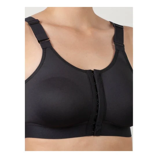 Selene Reggiseno Post Operatorio T90 Nero 1 Unità