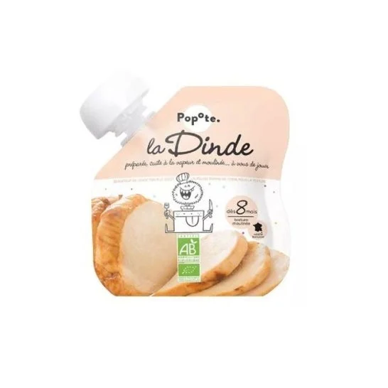 Vasetti di Purè di Tacchino 60g