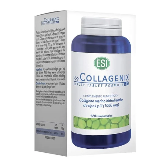 Collagenix Collagene Collagene Compresse di collagene 120 nuvole