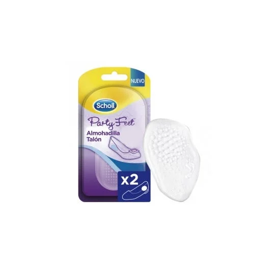 Scholl Party Feet Heel Pad 1 paio di piedi
