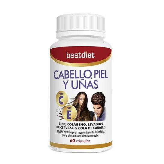 BestDiet Hair Skin And Nails 60caps