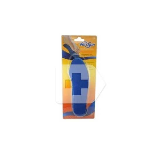 Sottopiede sottopiede Vari+Sana foderato T-1 2 pz