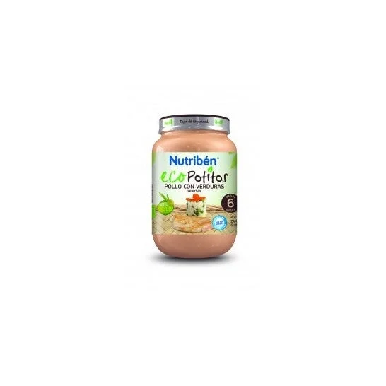 Pollo Nutribén™ Eco Eco Potitos™ con verdure selezionate 200g