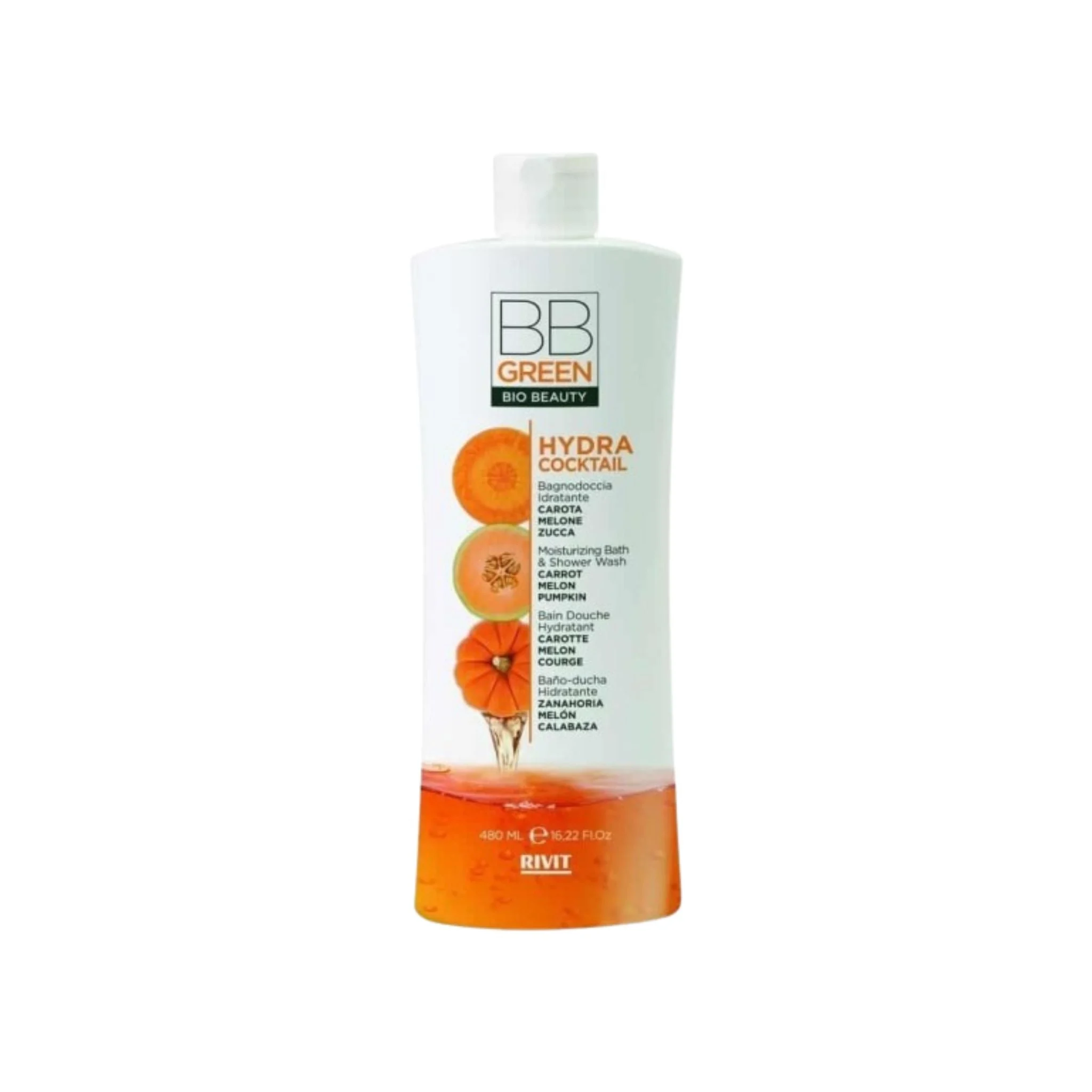 BBGreen Bagnodoccia Idratante - 480ml