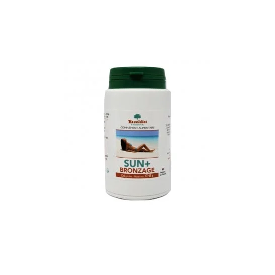 Exceldiet Pharma SUN + abbronzatura 120 capsule