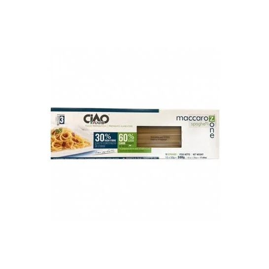 CiaoCarb Spaghettini Basso In Grassi 500g