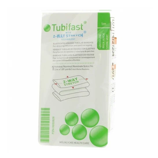 Bendaggio tubolare Tubifast 5cmx1m 1ud