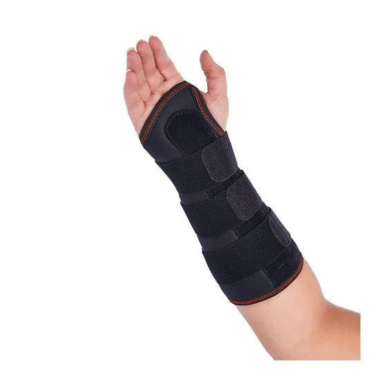 Orliman polso polsino Palm Splint S / Inch sinistra nero Mf-52 T1 1 pz