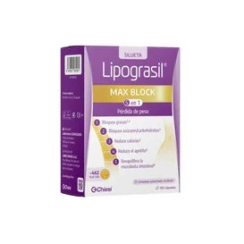 Chiesi Lipograsil Maxblock 5 En 1 120caps
