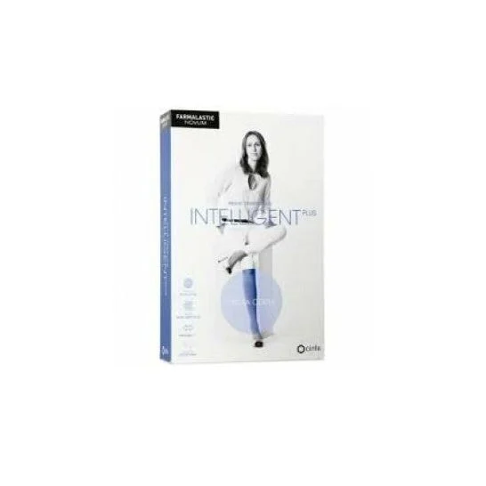 Novum Farmalastic Intelligent Plus compressione medio-corta caviale colore normale T-3 1 pz