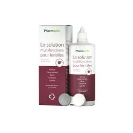 Pharmactiv Soluzione Lenti Contatto Occhi Sensibili 360ml