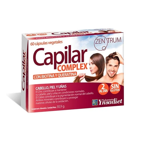 Ynsadiet Capilar Complex 60caps